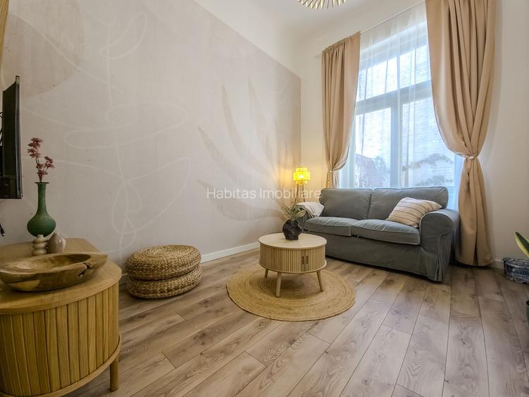 Apartament ultrafinisat, clădire monument istoric – Central - 5