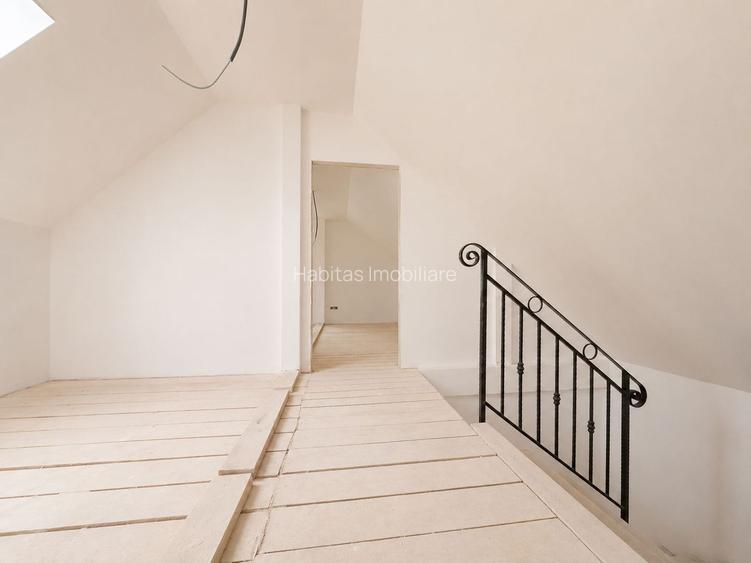 Casa de vanzare in Feleacu, 500 mp teren, garaj, priveliste deosebita - 26