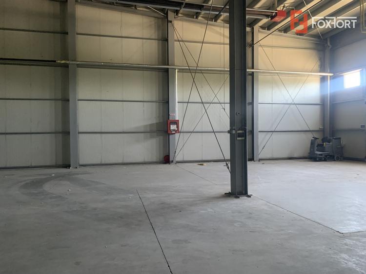 Hala industriala 380 mp + 40 mp de birou, zona - Calea Sagului