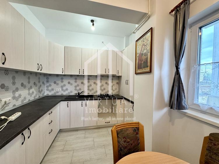 Garsoniera cu balcon, 31mp, etaj 1/7, loc de parcare, Selimbar