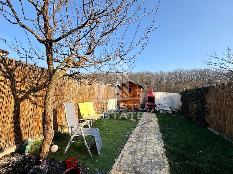 Casa insiruita cu 4 camere de vanzare langa padure, Dumbravita