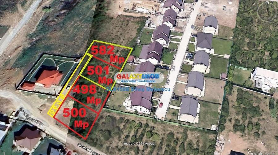 Mogosoaia 1.083 Mp (Ideal Investitie) - str. Eugen Barbu