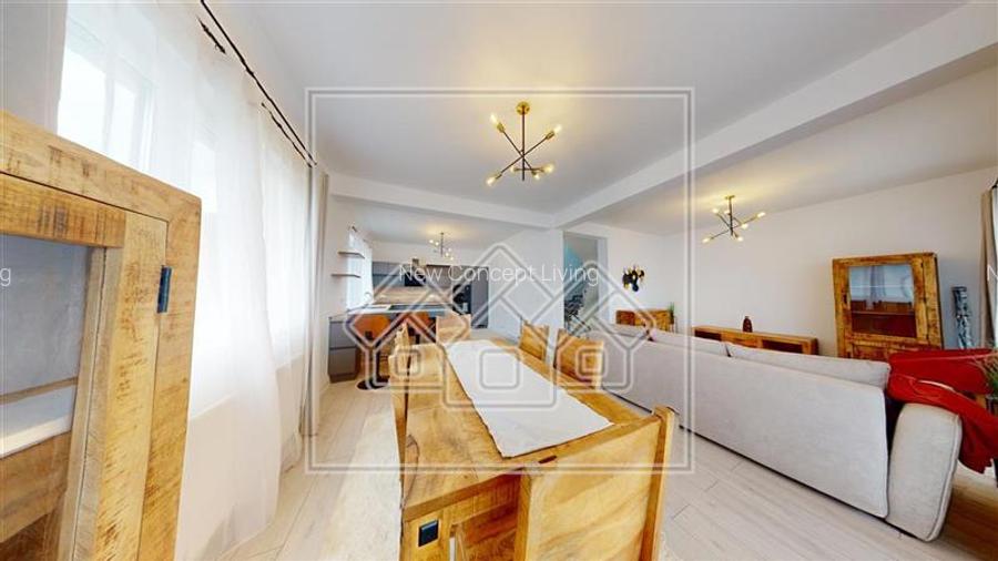 Casa 5 camere, 177 mpu + 458 mp teren, finisata la cheie, Cisnadioara - 2