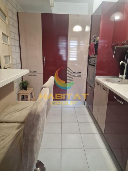 Casa cu 5 camere si curte zona Popesti Leordeni central mobilata si utilata