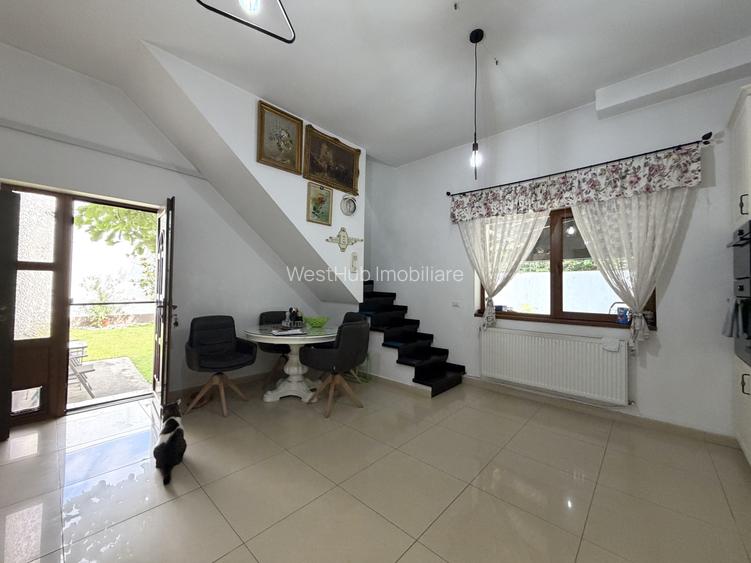 Casa individuala 4 camere, 220 mp utili, 400 mp teren, renovat integral -Sagului - 20