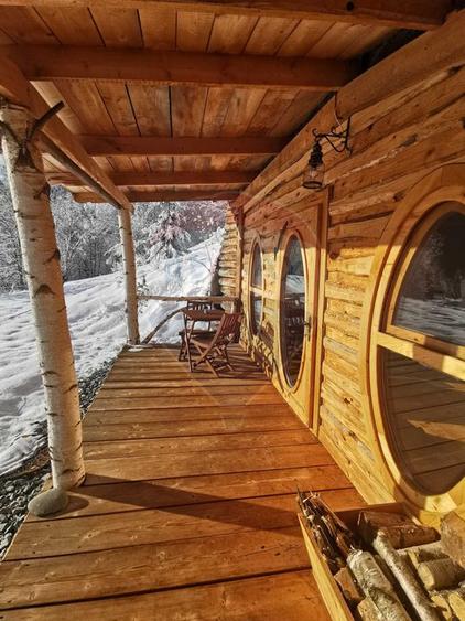 Domeniu Agro-Turistic 6.2ha, Glamping,Case Hobbit&Autonomie Energetica