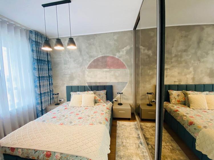 2 camere premium | Luxuria | Complet mobilat | Terasa
