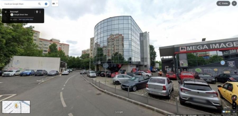 Inchiriez spatiu de birouri, zona Metrou Brancoveanu, 47mp, 517euro