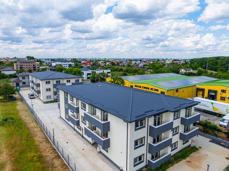 Magurele, de vanzare apartament 2 camere, finisat premium, 57 mp!