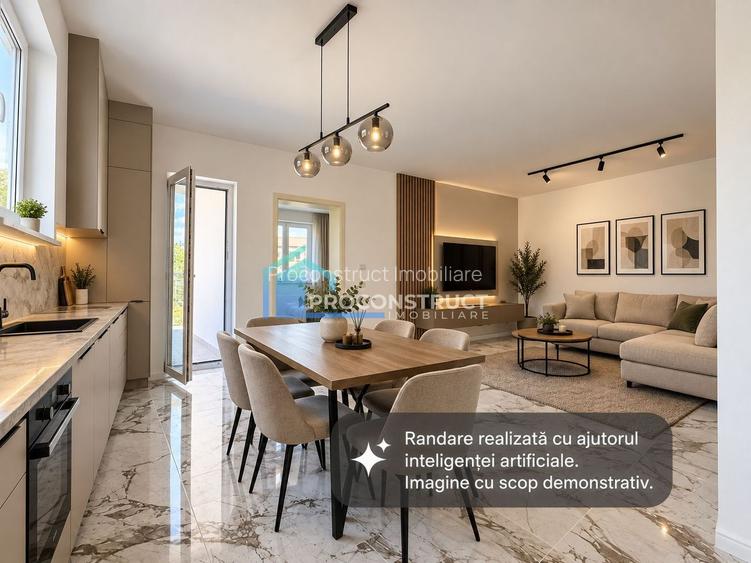 Duplex nou, 3 camere | Mosnita Noua – Albina | 58 mp utili | 109.900 E - 2