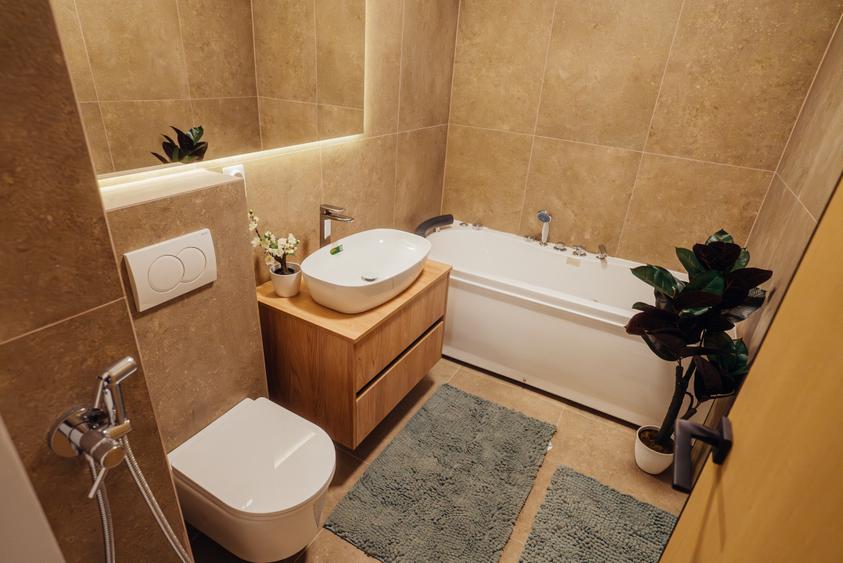 Apartament cu 2 camere premium, bloc nou, Între Lacuri Residence la 5 min Iulius