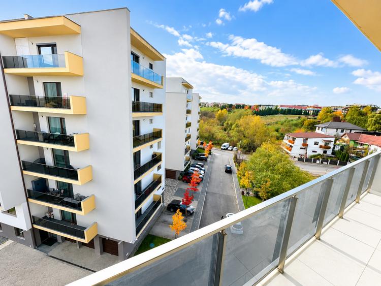 Ap. modern cu 2 camere, zona Lidl Buna Ziua, bloc nou, garaj