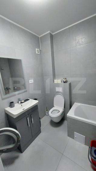 Apartament de inchiriat, 2 camere, 43 mp, parcare, zona Caleea Moldovei