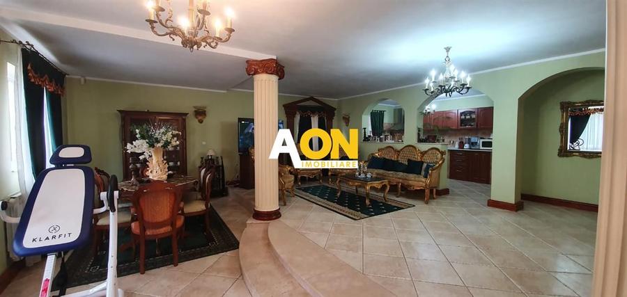 De vanzare casa 4 camere 350 mp teren zona Alba Micesti