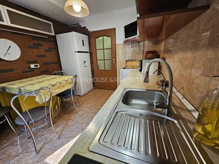 Apartament 3 camere-etaj 1-complet mobilat și utilat – loc de parcare - 10