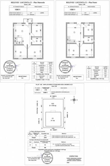 Casă nouă P+M în Lumina | 5 dormitoare | curte și parcare proprie - 15