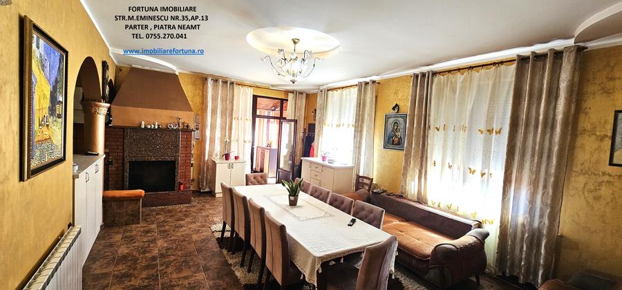 Casa cu livada, piscina si teren de 1600 mp, Piatra Neamt-zona Ciritei
