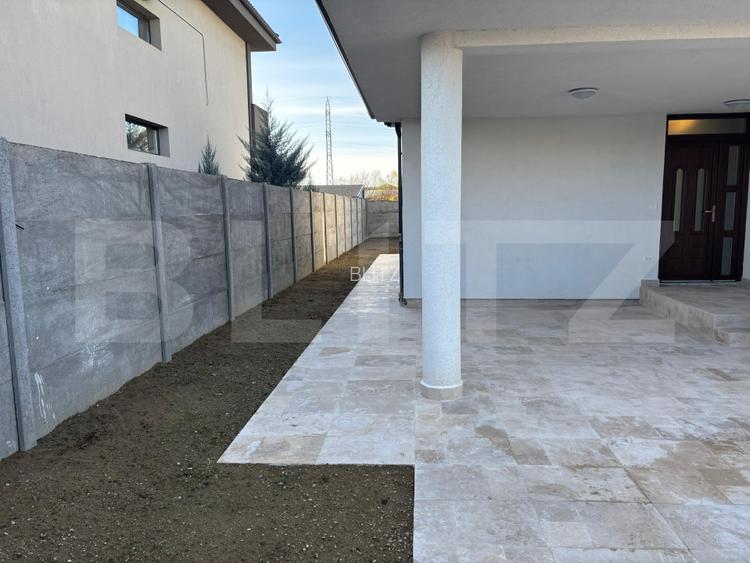 Casă individuală modernă în Ghiroda – zonă rezidențială