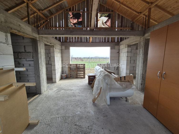 Caciulati, vanzare casa 3 camere la rosu, 400mp. teren - 11