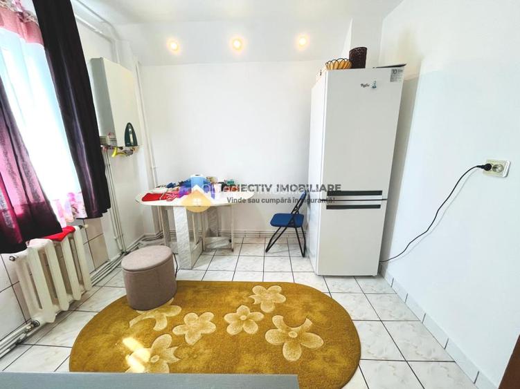 Apartament 1 camera cu balcon etajul 3, 40,16 mp utili Darmanesti - Piatra Neamt