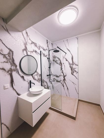 Apartament nou, finisat în tonuri reci și elegante | 46 mp | Mobilat complet