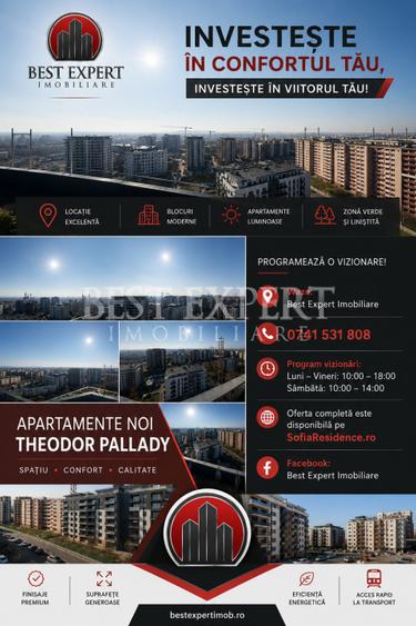 Apartament 3 camere spatios -Finalizat/Mutare Rapida