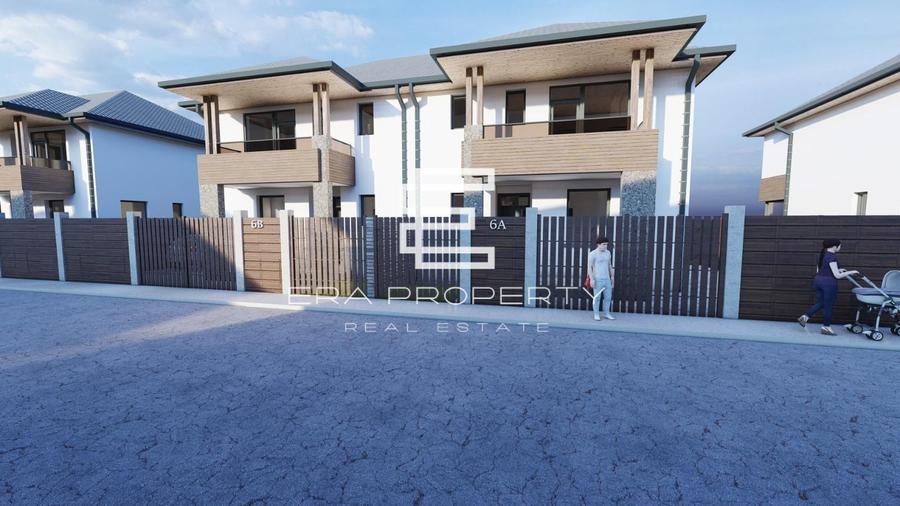 Duplex la cheie | 120 mp utili | 4 camere | 3 băi | Trifoiului, Șelimbăr