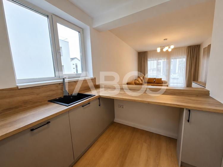 Apartament de inchiriat 3 camere 2 bai parcare Da Vinci Cristian