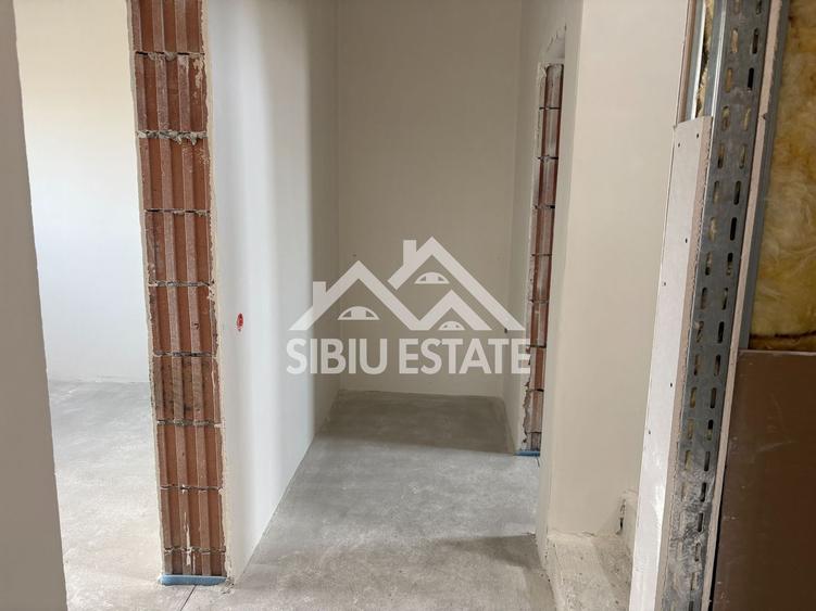 Casă individuală lângă Sibiu | 5 camere | 136 mp utili | Teren 600mp