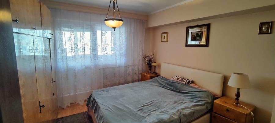 🙋Capitol🔸3 Camere 80,70m² Etaj 5 Mobilat Utilat Centrala pe Gaze