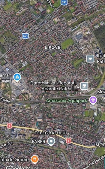 Teren 2.300 mp, P+6+Er, zona Lipovei!