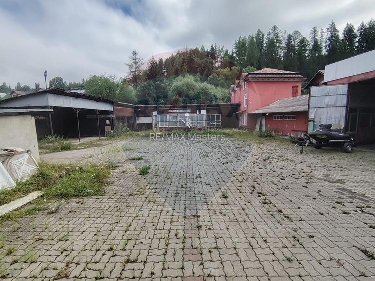 Spațiu industrial de 481mp, cu 1746mp teren în zona Centrala - 3