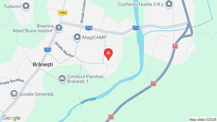 Resedinta vacanță in mediu rural intravilan