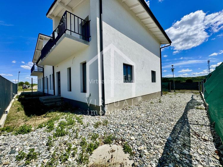 Duplex cu 4 camere, 142mp utili, 276mp teren, Selimbar - Mohu - 16