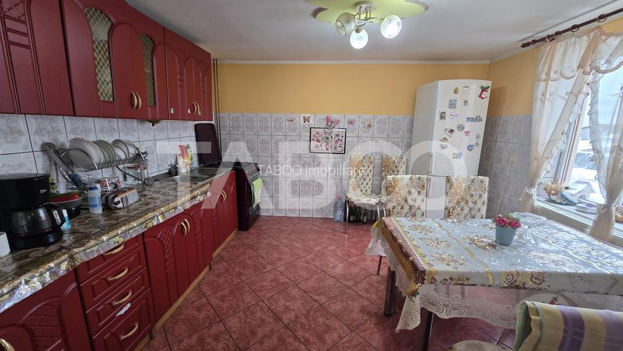 Casa individuala cu teren de 845mp si 4 camere de vanzare Daia Sibiu - 6