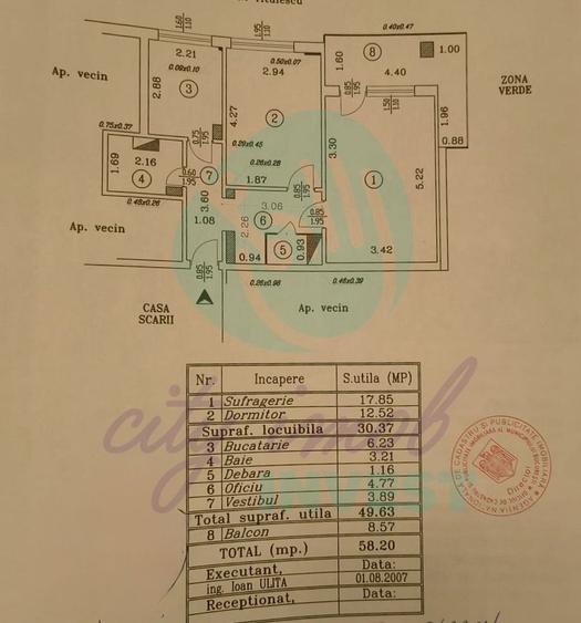 2 Camere Titulescu-Pod Basarab-Elegant și primitor