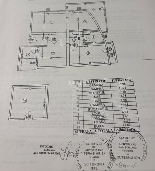 Apartament unicat 3 camere+birou, cladire boutique 1996, Cotroceni, proprietar