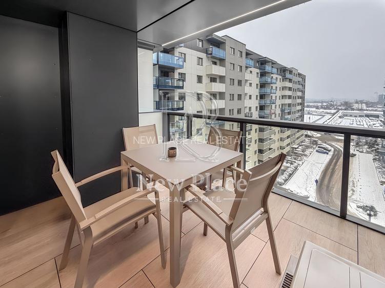 [VIDEO] CORTINA NORTH | Apartament deosebit | Vedere libera | Terasa 10 mp | Lux - 19