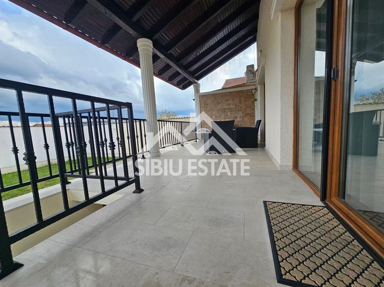 Casa 5 camere Sibiu complet dotata, imobil ca nou