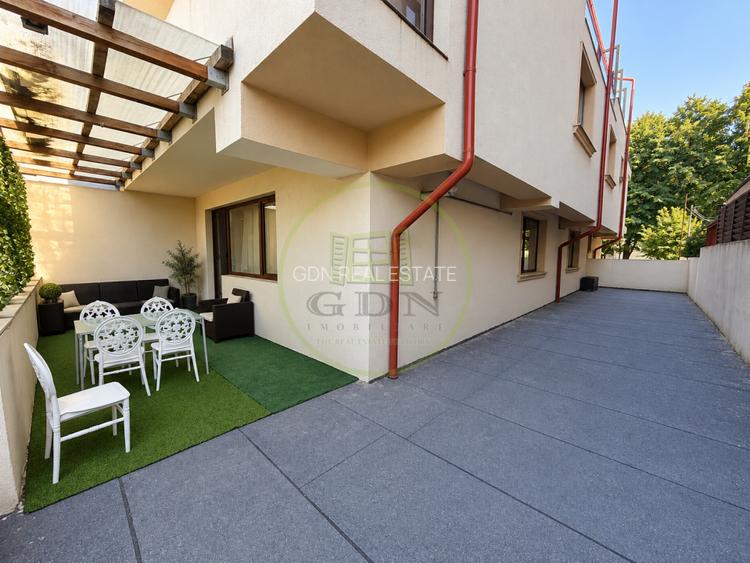 Apartament 4 camere | Parc Bazilescu | Terasă spectaculoasă | - 15