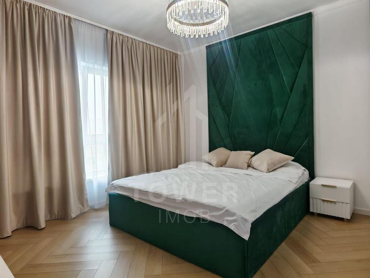Apartament Premium de închiriat – 2 dormitoare | Doamna Stanca | Etaj 1 | Parcar