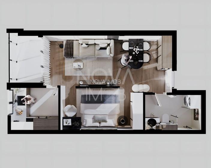 Apartament tip studio - Calea Surii Mici, Sibiu - 9