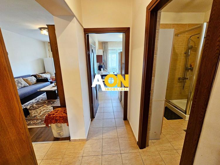 Apartament 2 camere, 2 balcoane, 56 mp utili, etaj 1, cartier Orhideea
