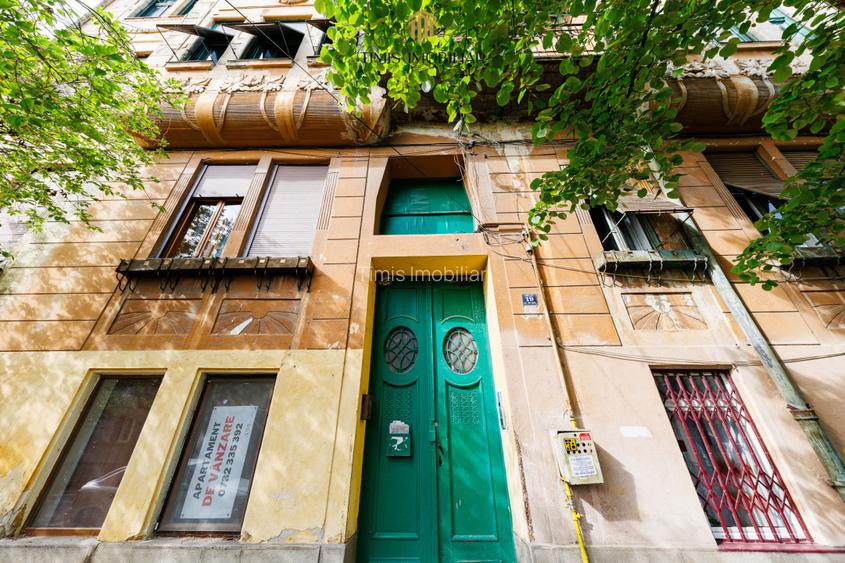 Apartament cu terasă și boxă, în Palatul Adolf Hanecker | Mal Bega - 67