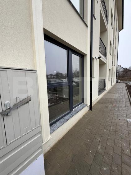Spatiu comercial, 32 mp utili, cartier Lisaura