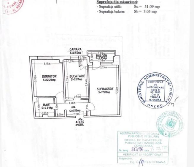 Apartament 2 camere in Navodari, zona Sud - 8