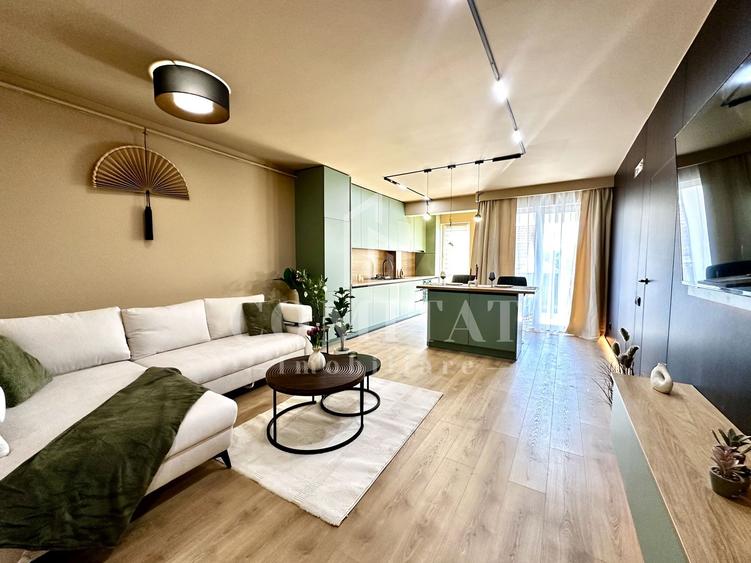 Apartament ultrafinisat | 2 camere | Zona str Tineterului-Floresti