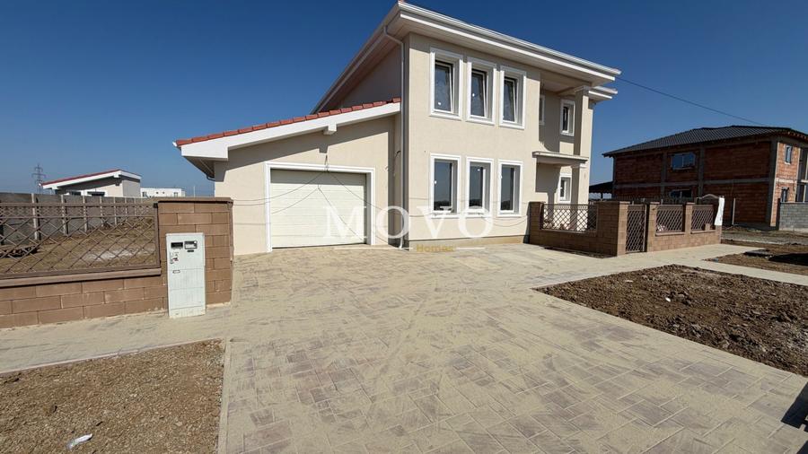 Casa Individuala | Cu garaj | 180mp | Toate utilitatile | Asfalt