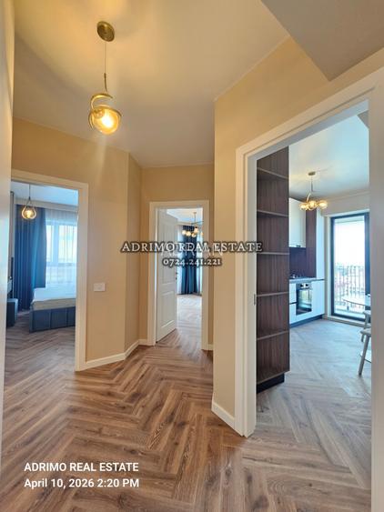 PRIMUL CHIRIAS - Ap3cam - Tomis Tower - zona Campus - Parcare Subterana - 1000Eu - 9