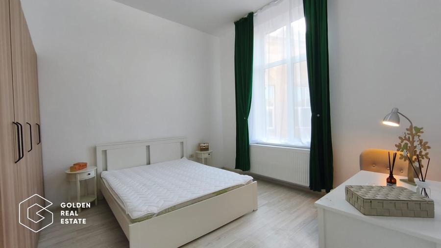 Apartament tineresc cu 2 camere, etaj 1, langa Primarie